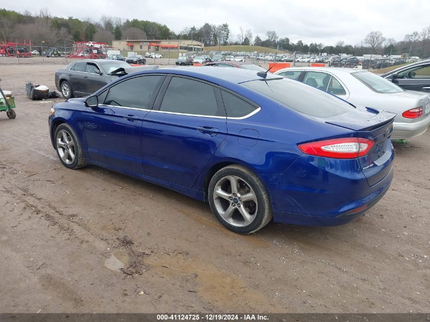 VIN 1FA6P0HD6E5368423 2014 Ford Fusion, SE no.3