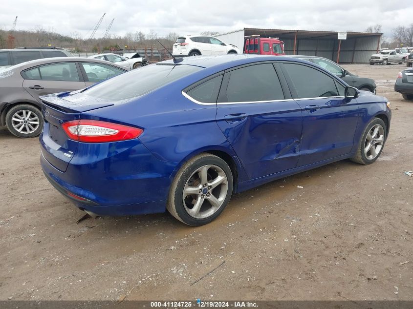 VIN 1FA6P0HD6E5368423 2014 Ford Fusion, SE no.4