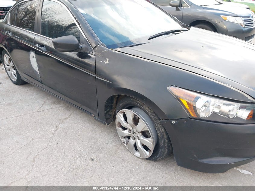 2008 HONDA ACCORD VIN: 1HGCP26808A126707
