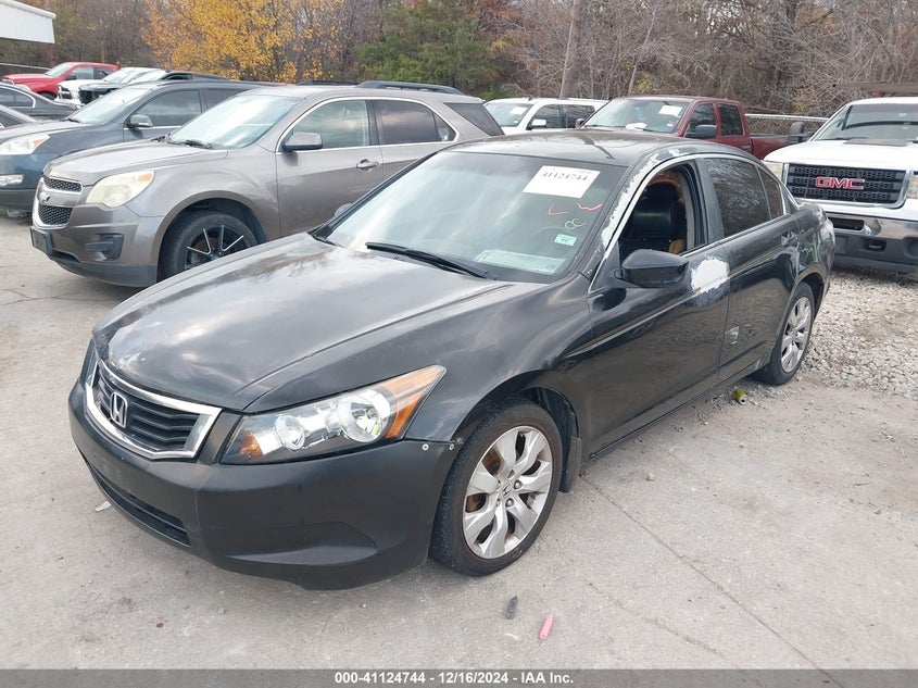 2008 HONDA ACCORD VIN: 1HGCP26808A126707