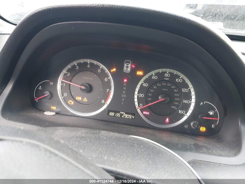 2008 HONDA ACCORD VIN: 1HGCP26808A126707