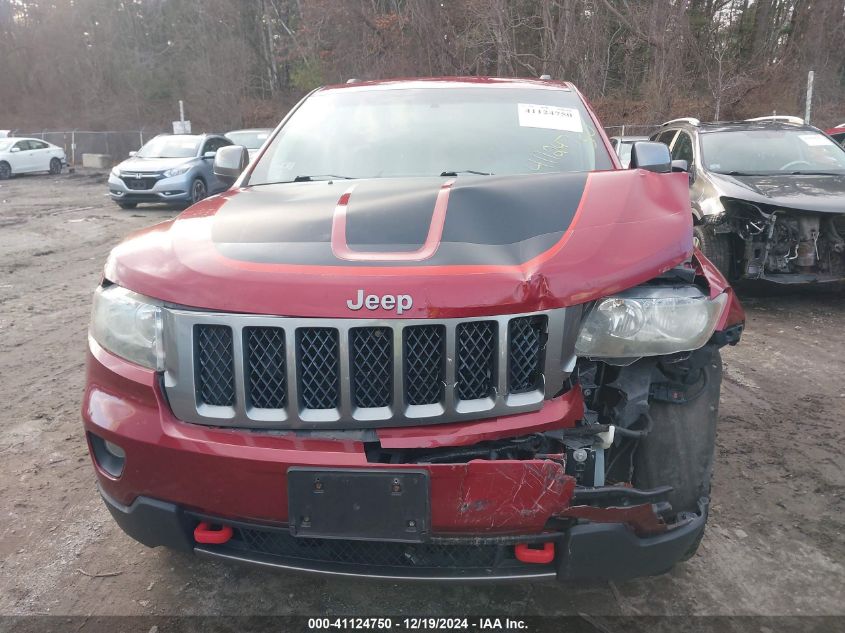 VIN 1C4RJFATXDC615594 2013 Jeep Grand Cherokee, Lar... no.12