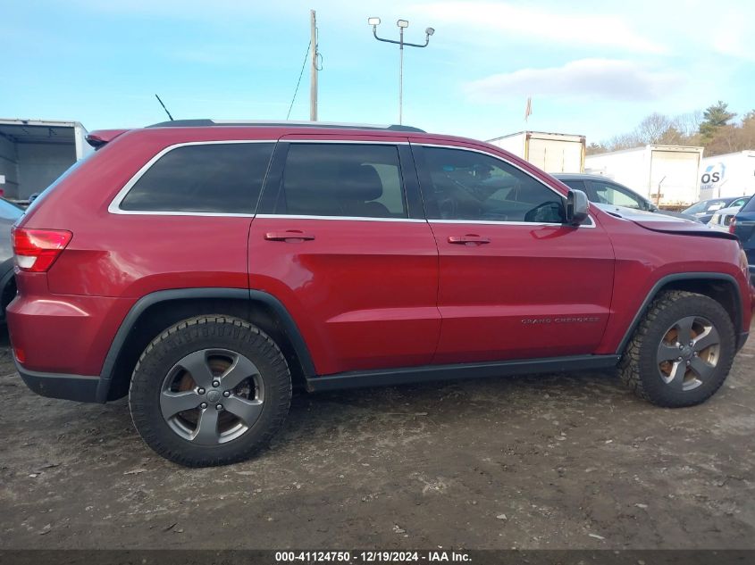 VIN 1C4RJFATXDC615594 2013 Jeep Grand Cherokee, Lar... no.13