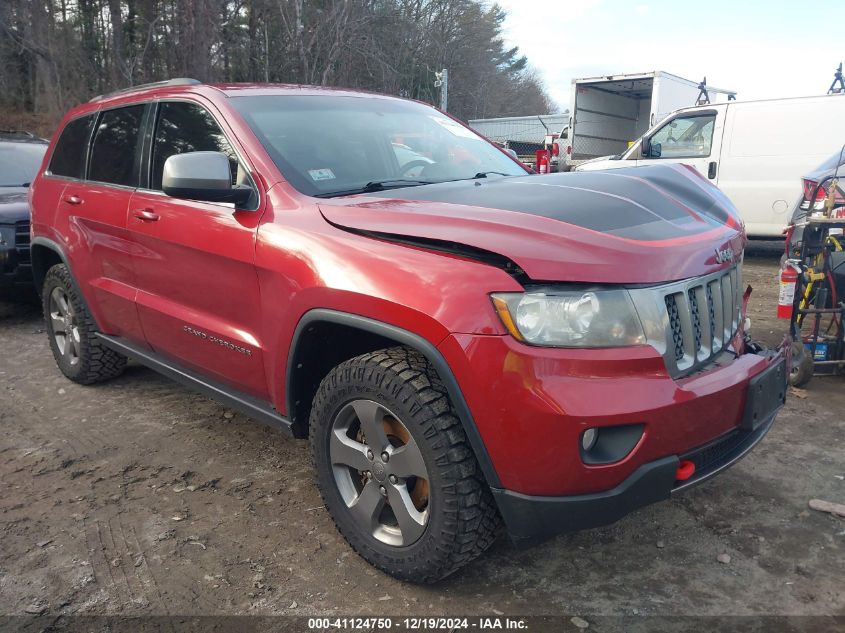 VIN 1C4RJFATXDC615594 2013 Jeep Grand Cherokee, Lar... no.1