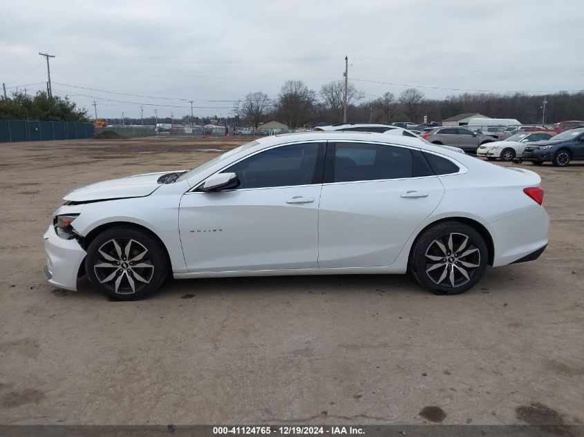 VIN 1G1ZE5ST4GF244263 2016 Chevrolet Malibu, 1LT no.15