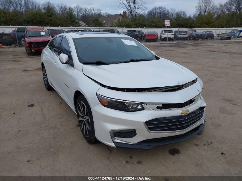 2016 Chevrolet Malibu, 1LT