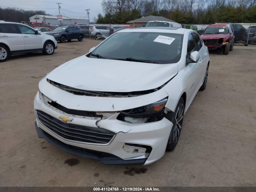 VIN 1G1ZE5ST4GF244263 2016 Chevrolet Malibu, 1LT no.2