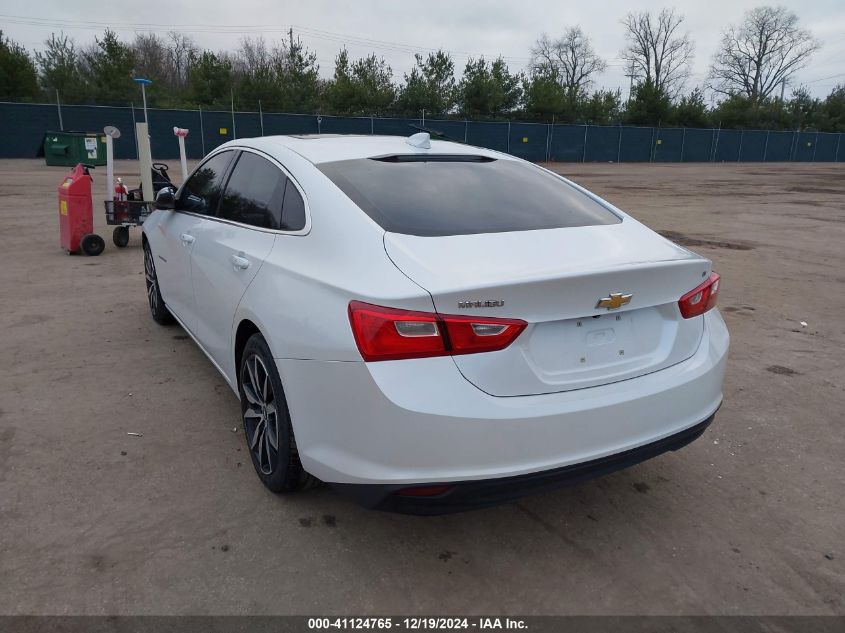 VIN 1G1ZE5ST4GF244263 2016 Chevrolet Malibu, 1LT no.3