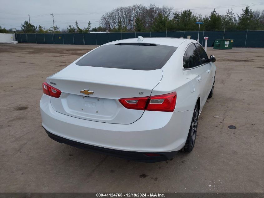 VIN 1G1ZE5ST4GF244263 2016 Chevrolet Malibu, 1LT no.4