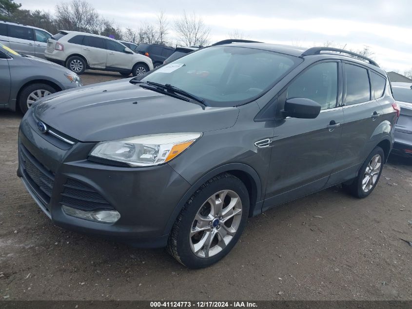 2015 FORD ESCAPE SE - 1FMCU9G97FUB78818