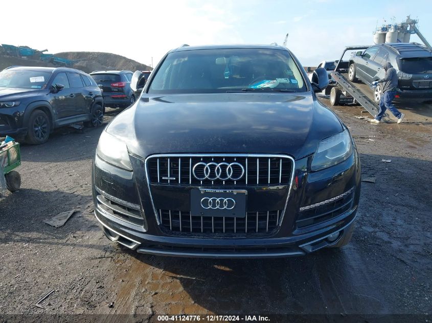 VIN WA1DGAFE2ED001618 2014 Audi Q7, 3.0T S Line Pre... no.12