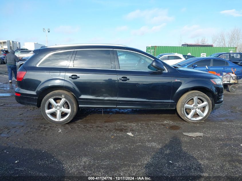 VIN WA1DGAFE2ED001618 2014 Audi Q7, 3.0T S Line Pre... no.13