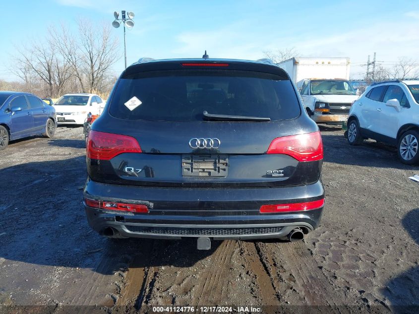 VIN WA1DGAFE2ED001618 2014 Audi Q7, 3.0T S Line Pre... no.16