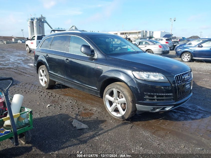 VIN WA1DGAFE2ED001618 2014 Audi Q7, 3.0T S Line Pre... no.1