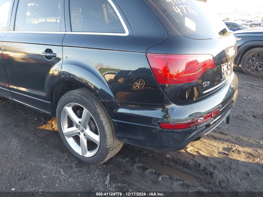 VIN WA1DGAFE2ED001618 2014 Audi Q7, 3.0T S Line Pre... no.6