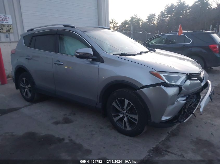 VIN 2T3RFREVXGW453269 2016 Toyota RAV4, Xle no.1