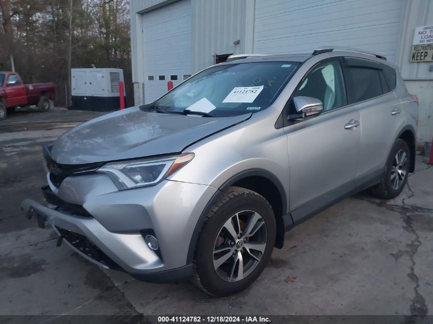 VIN 2T3RFREVXGW453269 2016 Toyota RAV4, Xle no.2