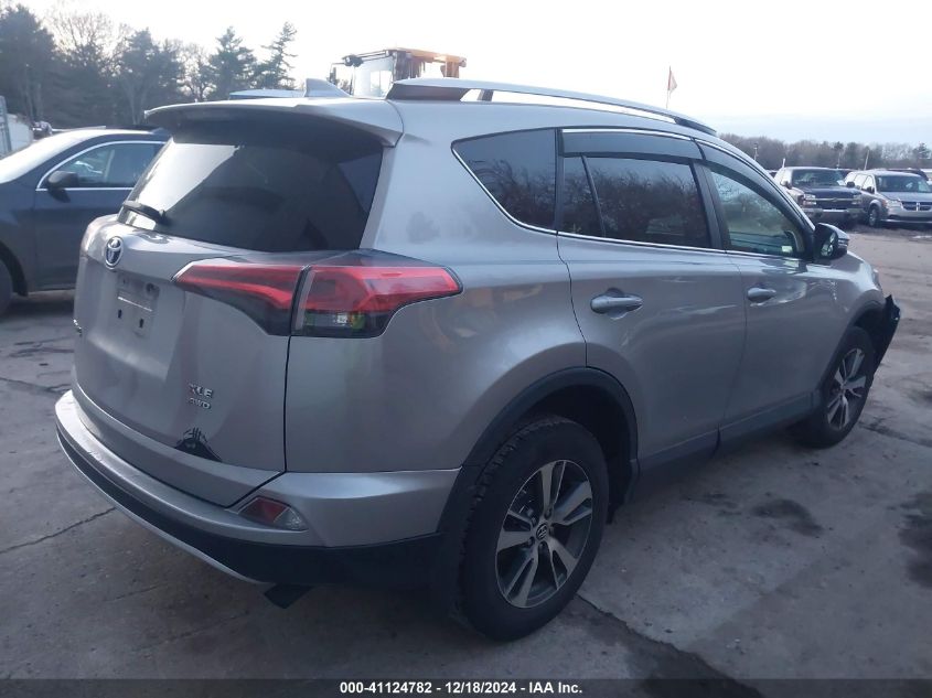 VIN 2T3RFREVXGW453269 2016 Toyota RAV4, Xle no.4