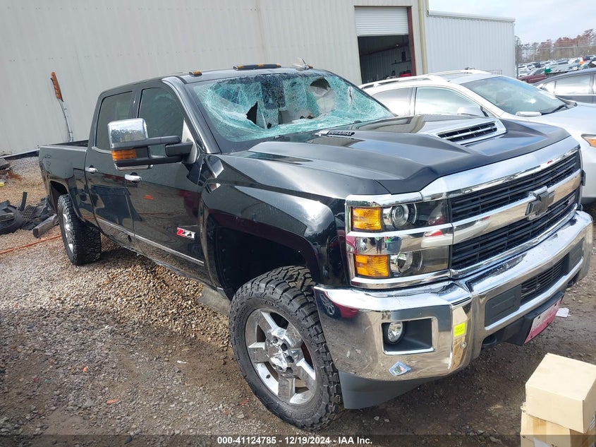 2015 CHEVROLET SILVERADO VIN: 1GC1KWE80FF504991