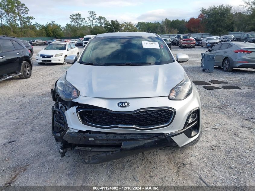 2020 Kia Sportage Lx VIN: KNDPMCAC5L7789190 Lot: 41124802