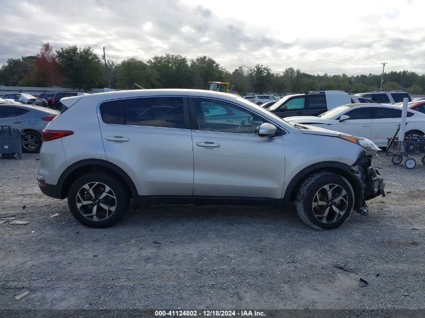 2020 Kia Sportage Lx VIN: KNDPMCAC5L7789190 Lot: 41124802