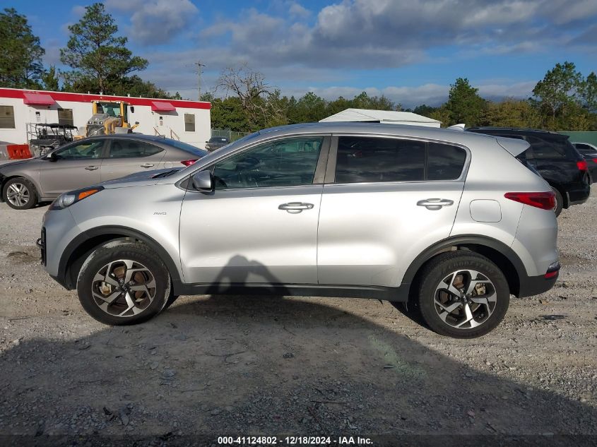 2020 Kia Sportage Lx VIN: KNDPMCAC5L7789190 Lot: 41124802