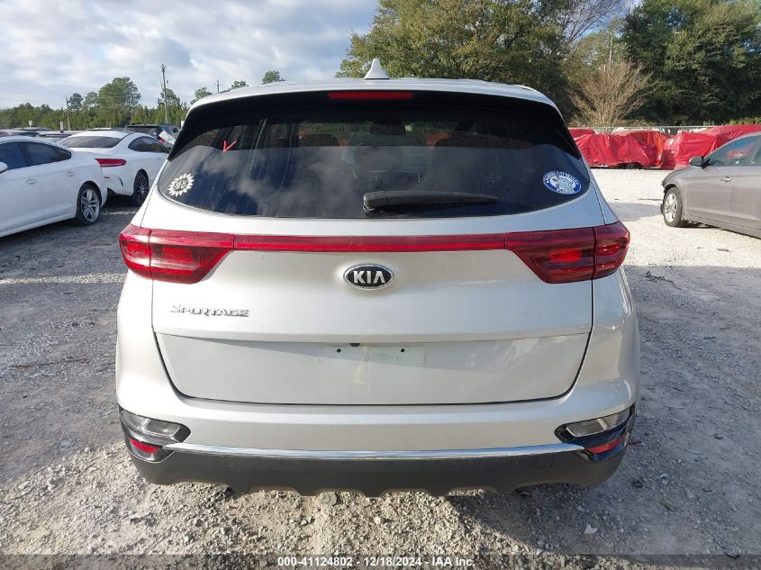 2020 Kia Sportage Lx VIN: KNDPMCAC5L7789190 Lot: 41124802