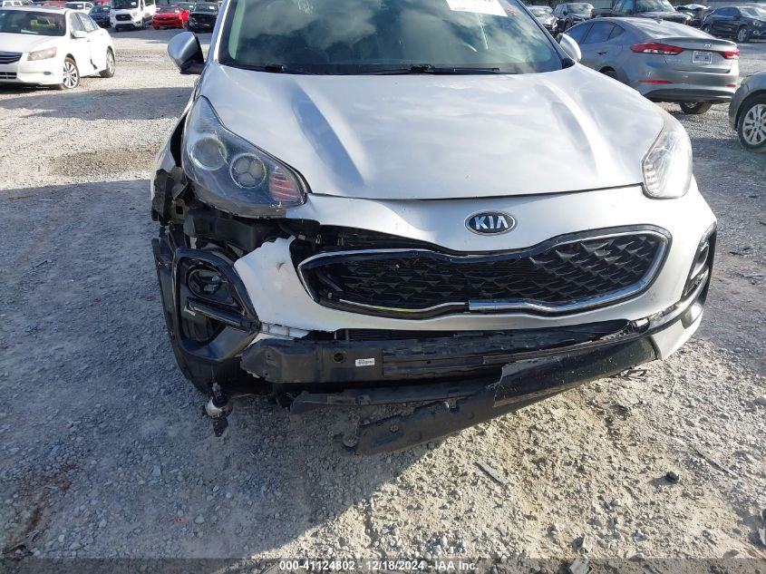 2020 Kia Sportage Lx VIN: KNDPMCAC5L7789190 Lot: 41124802