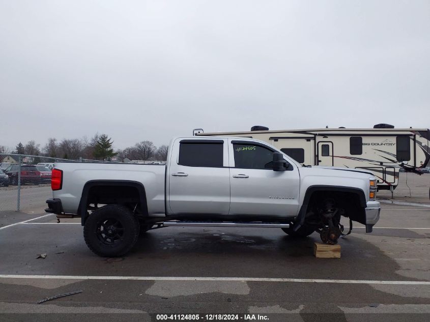 VIN 3GCUKREC5EG486035 2014 Chevrolet Silverado 1500... no.14