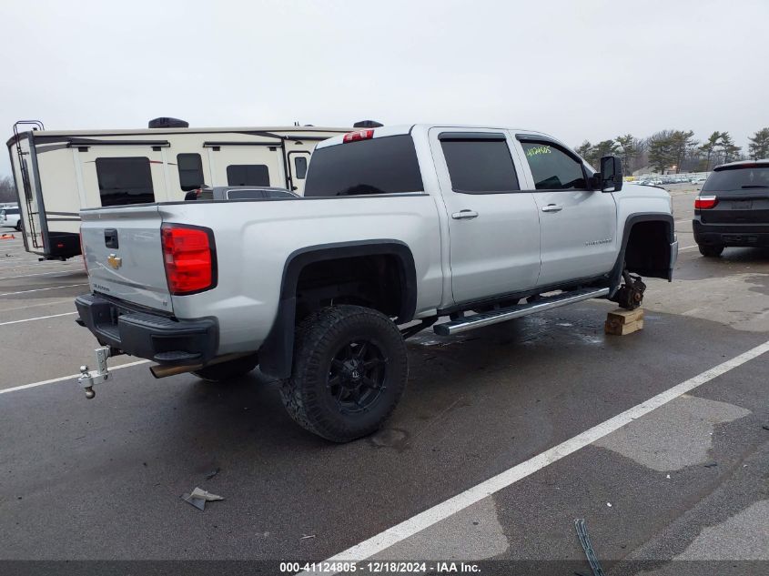 VIN 3GCUKREC5EG486035 2014 Chevrolet Silverado 1500... no.4