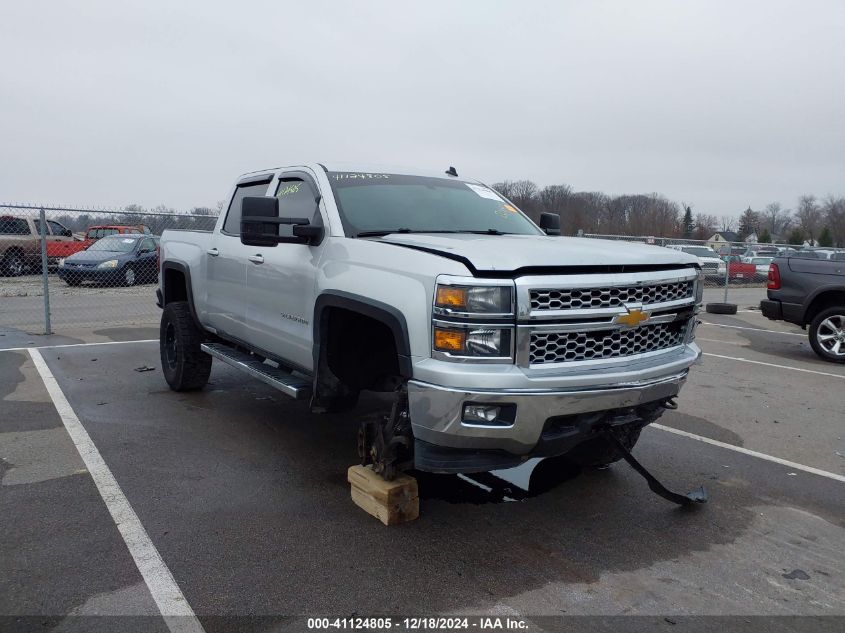 VIN 3GCUKREC5EG486035 2014 Chevrolet Silverado 1500... no.6