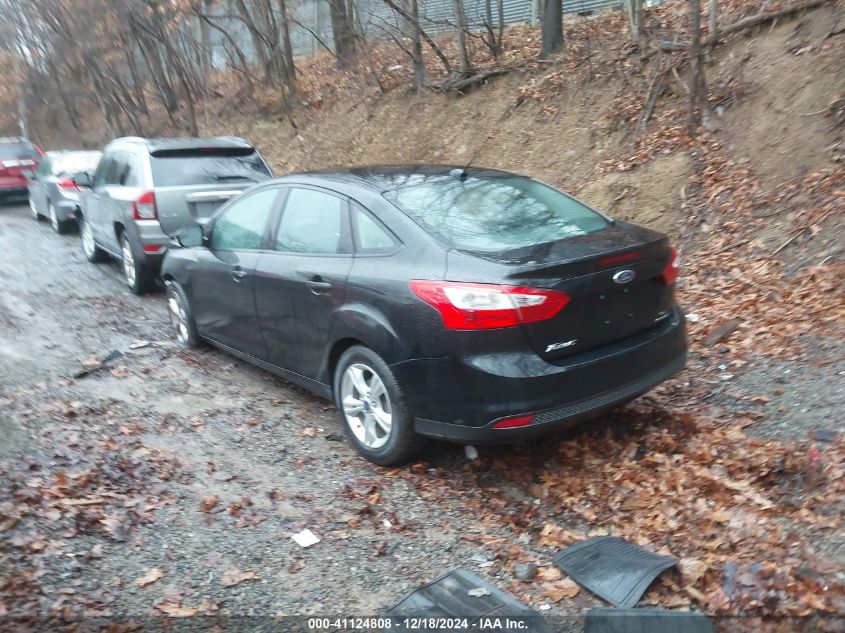 VIN 1FADP3F20DL380801 2013 Ford Focus, SE no.3