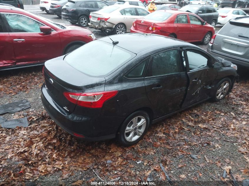 VIN 1FADP3F20DL380801 2013 Ford Focus, SE no.4