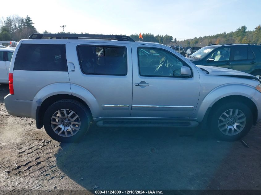 2011 Nissan Pathfinder Le VIN: 5N1AR1NB6BC601551 Lot: 41124809