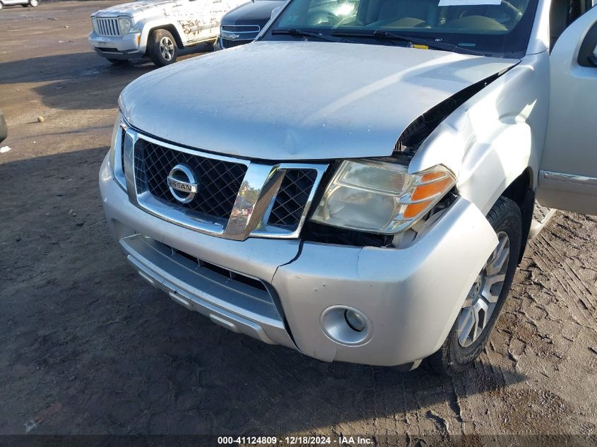 2011 Nissan Pathfinder Le VIN: 5N1AR1NB6BC601551 Lot: 41124809