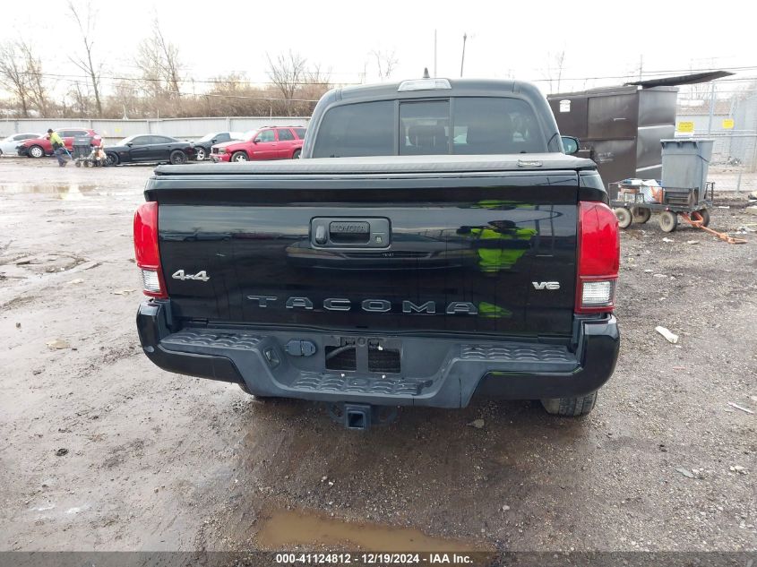 2023 Toyota Tacoma Sr V6 VIN: 3TMCZ5AN6PM541877 Lot: 41124812