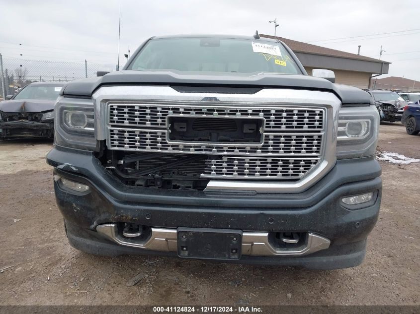 VIN 3GTU2PEJ2HG199291 2017 GMC Sierra, 1500 Denali no.12