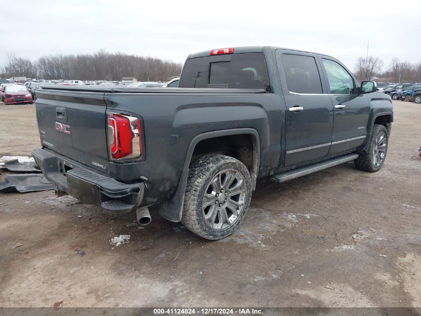 VIN 3GTU2PEJ2HG199291 2017 GMC Sierra, 1500 Denali no.4