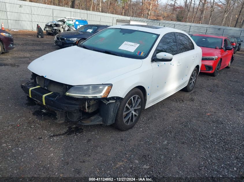 VIN 3VWDB7AJ6HM404017 2017 Volkswagen Jetta, 1.4T Se no.2