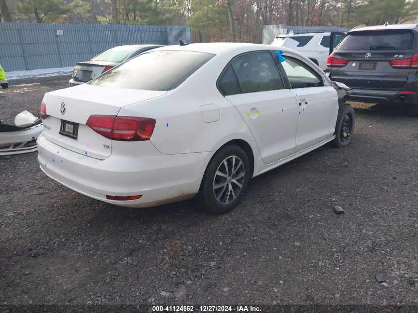 VIN 3VWDB7AJ6HM404017 2017 Volkswagen Jetta, 1.4T Se no.4