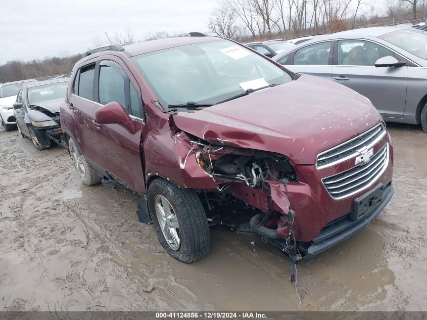 2016 Chevrolet Trax, LT