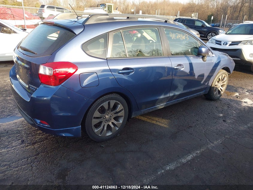 2013 SUBARU IMPREZA SPORT PREMIUM - JF1GPAL65D2883173