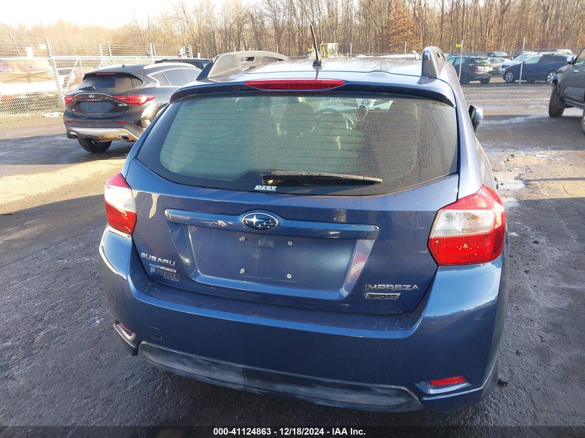 2013 SUBARU IMPREZA SPORT PREMIUM - JF1GPAL65D2883173