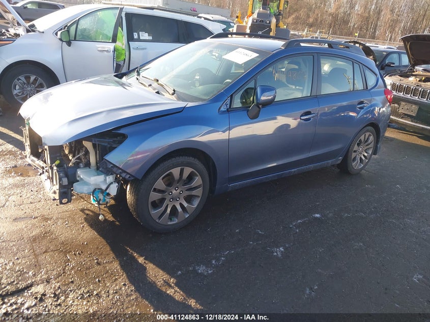 2013 SUBARU IMPREZA SPORT PREMIUM - JF1GPAL65D2883173