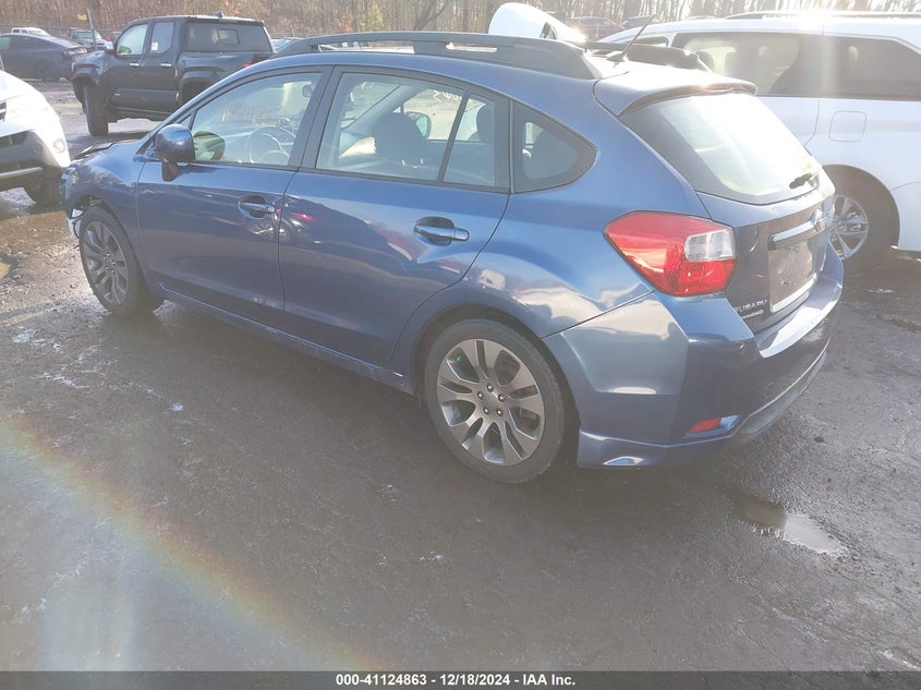 2013 SUBARU IMPREZA SPORT PREMIUM - JF1GPAL65D2883173