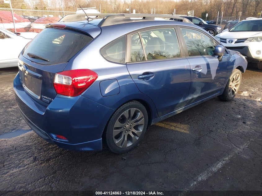 2013 SUBARU IMPREZA SPORT PREMIUM - JF1GPAL65D2883173