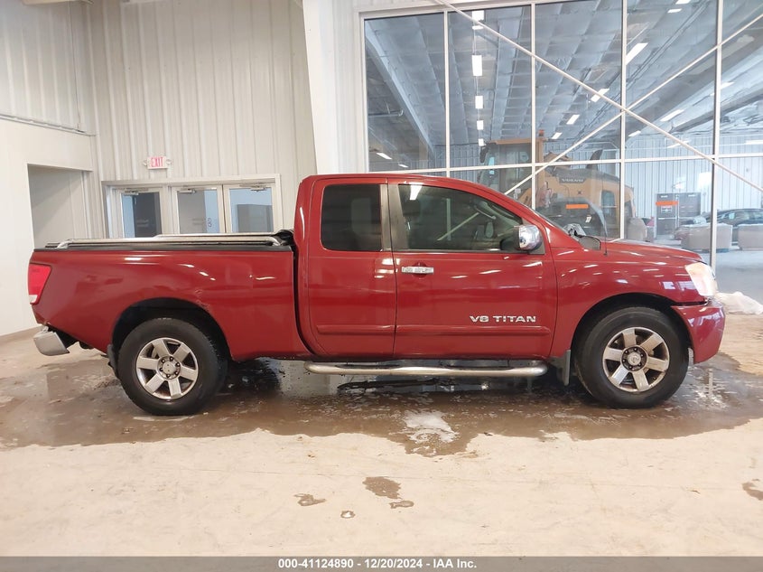 2008 NISSAN TITAN VIN: 1N6BA06A18N323250