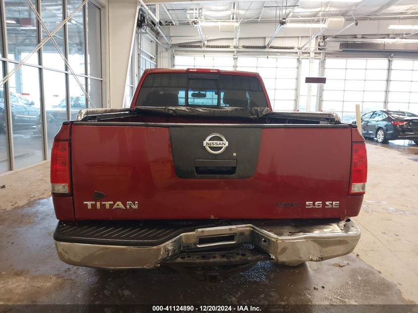 2008 NISSAN TITAN VIN: 1N6BA06A18N323250