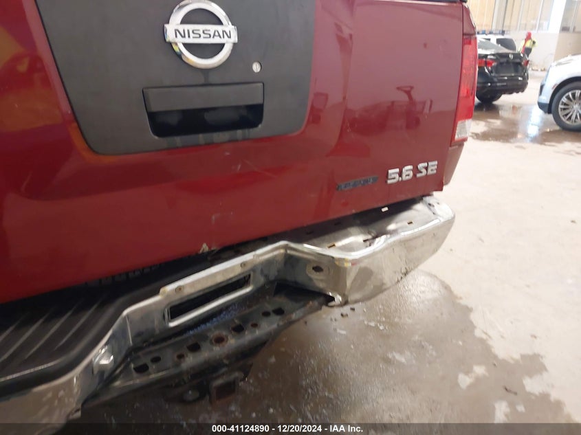 2008 NISSAN TITAN VIN: 1N6BA06A18N323250
