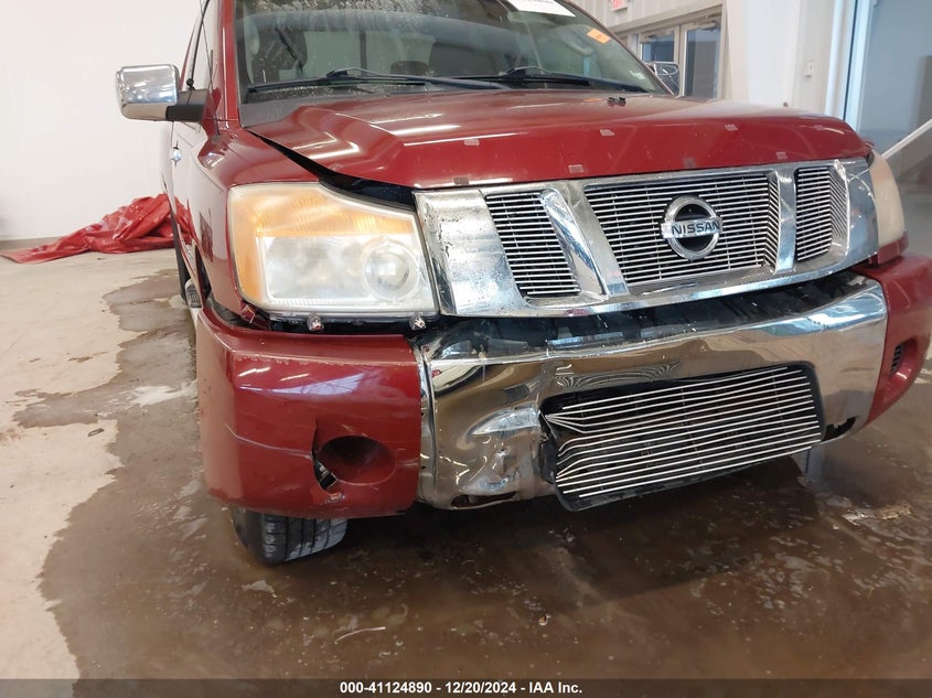 2008 NISSAN TITAN VIN: 1N6BA06A18N323250